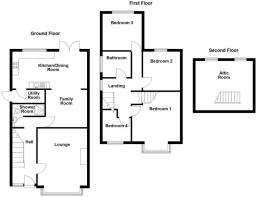 Beech Drive, Fulwood, Preston, PR2 3WB, Fulwood -