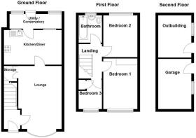Ash Drive Warton, Preston, PR4 1DD, Warton - all f