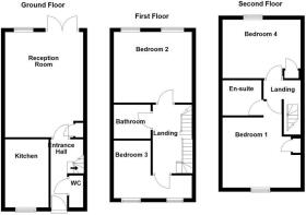 40, The Fieldings Fulwood, Preston, PR2 3BB - all 