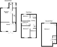 63, Harrow Drive Cottam, Preston, PR4 0UH - all fl