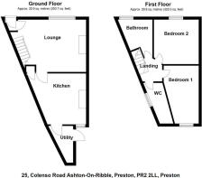 Colenso Road Ashton-On-Ribble, Preston, PR2 2LL, P