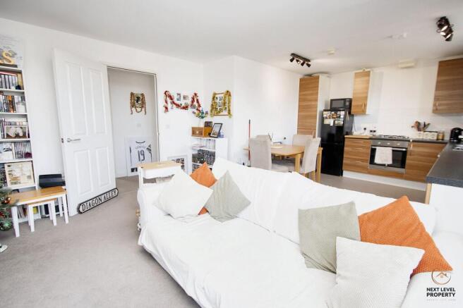 Lounge and Kitchen Area