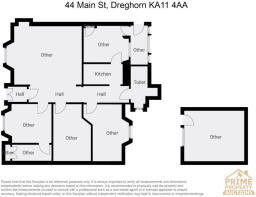 Floor/Site plan 1