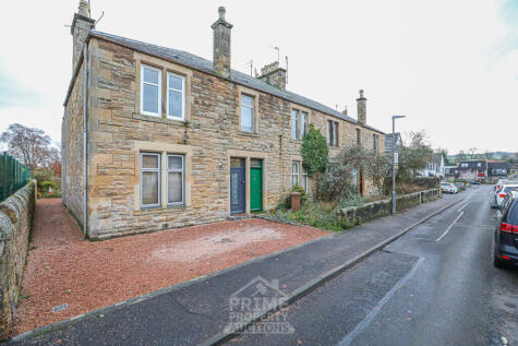 3 Rattray Place, Hill Street, Cupar, KY15 4AB