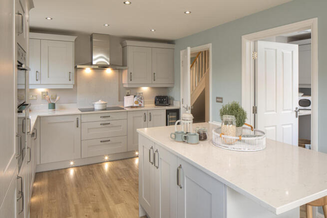 Kitchen dining area in the Marlowe 5 bedroom home