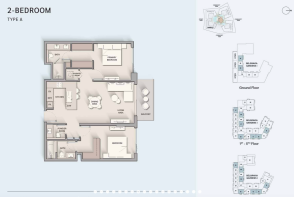 2BHK-Floor Plan