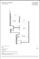 1BR-FLOOR PLAN