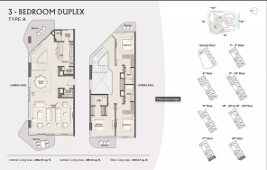 3BR- Floor Plan