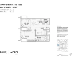 1BR-Floor Plan