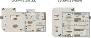 2-Bedroom Duplex