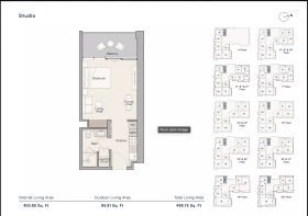 Studio-Floor plan