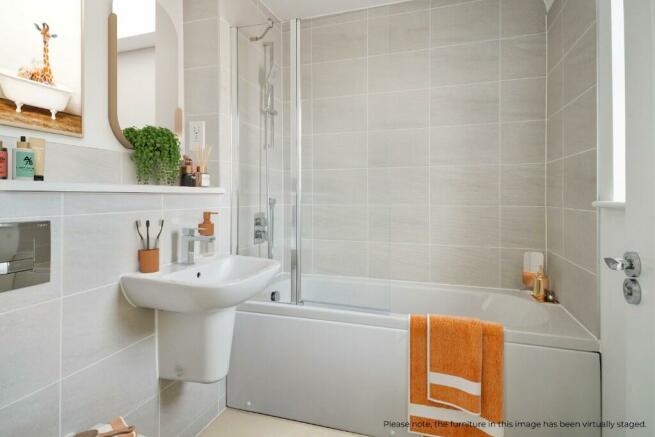 Russet bathroom