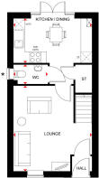 Cavendish GF Floor plan
