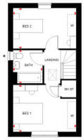 Cavendish FF Floor plan