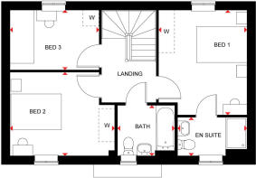 Redgrave V1 floor plan