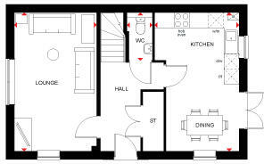 Redgrave GF Floor plan