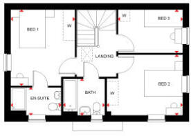 Redgrave First Floor Plan