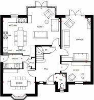 Manning Ground Floor Plan H577