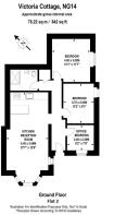 Floorplan- Flat 2