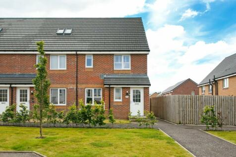 North Newmoor - 3 bedroom end of terrace house for sale