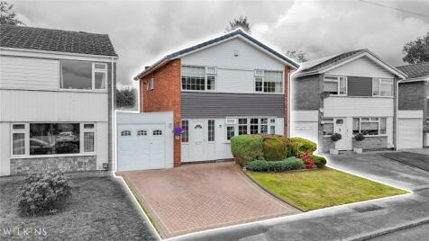 Kingscroft Road, Sutton Coldfield, West Midlands, B74