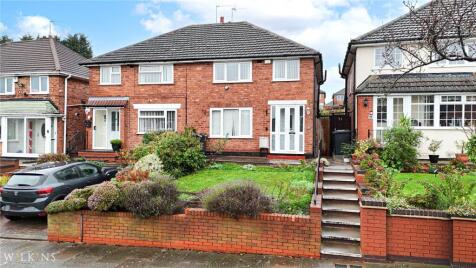 Weybourne Road, Birmingham, West Midlands, B44