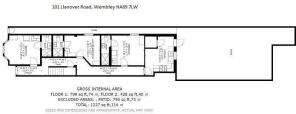 Floor Plan Downstairs