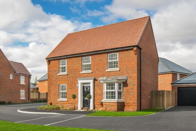 Outside of the 4 bed Avondale at Ersham Park March 24