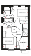 Plot floorplan