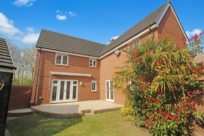 Rear Of Property