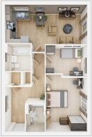 Apartment Floor Plan