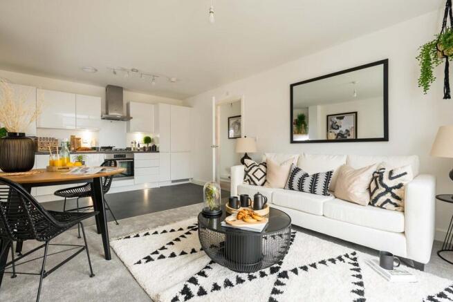The perfect set up for entertaining or a quiet night in