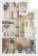 Apartment Floor Plan