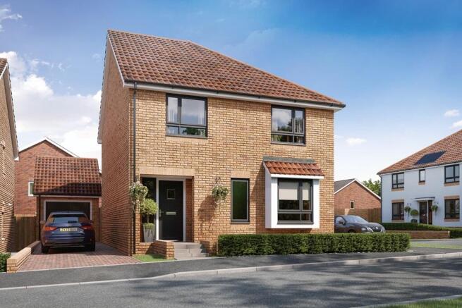 An Artist's impression of The Bittesford