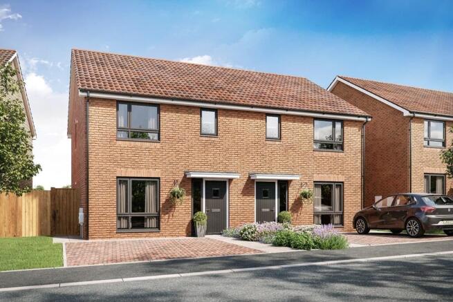 An Artist's impression of The Eynsford