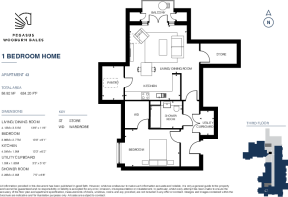 Apt 43 Floor Plan