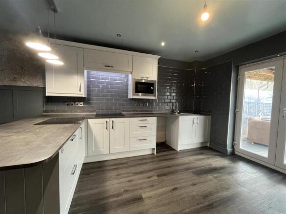 Open Plan Kitchen Living