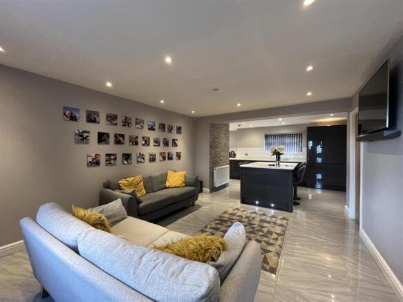 Open Plan Kitchen Living Dining