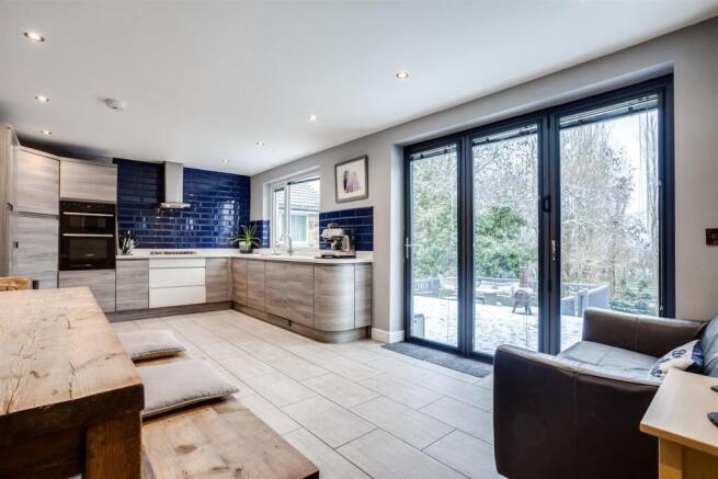 Open Plan Kitchen Dining Room