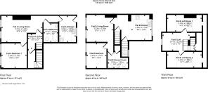 Floor Plan - Flats A & B