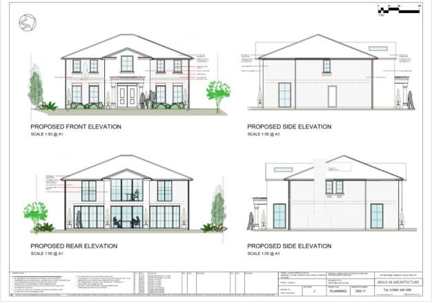 Elevation new home 