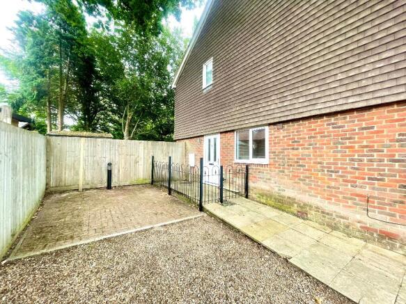 Front door & parking