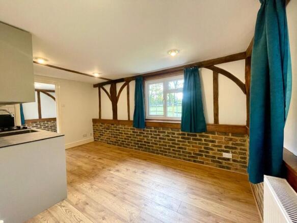 Lounge diner kitchen