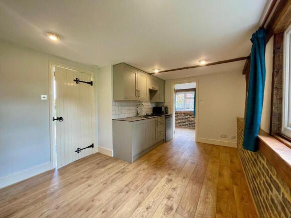 Lounge diner kitchen