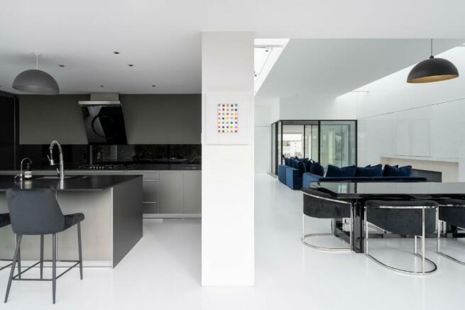 Kitchen/ Reception