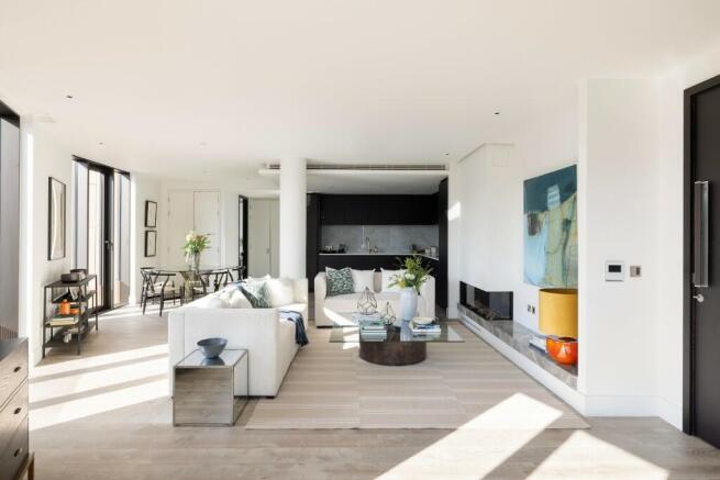 Open plan living