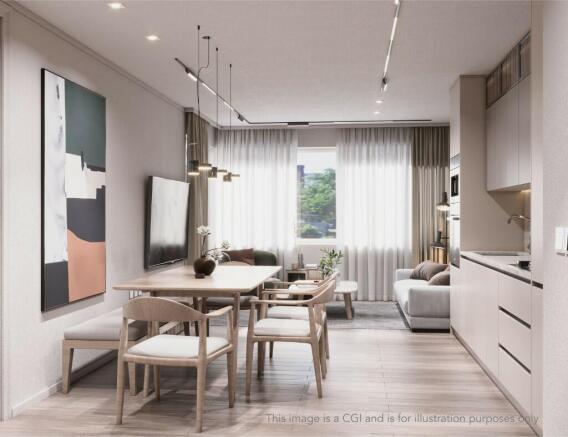 Reception room (CGI)