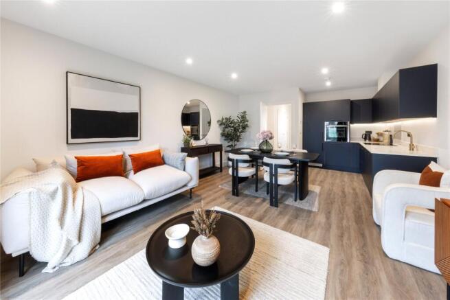 Showhome Open Plan