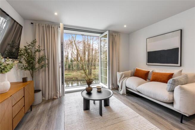 Showhome Living Area