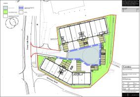 Floor/Site plan 1